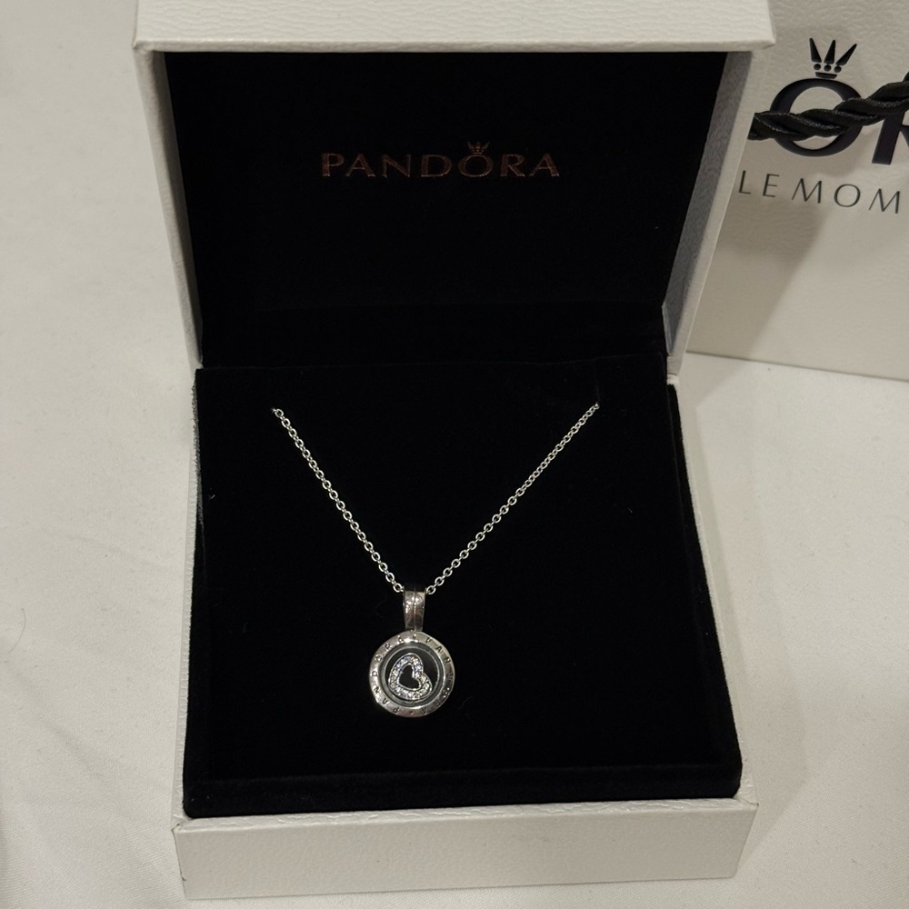 Pandora Silver Locket Necklace